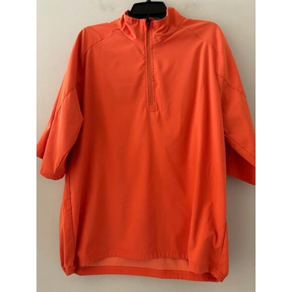 Zero Restriction Tour Series Quarter Zip Golf Jacket Windbreaker Mens Large - Picture 1 of 6